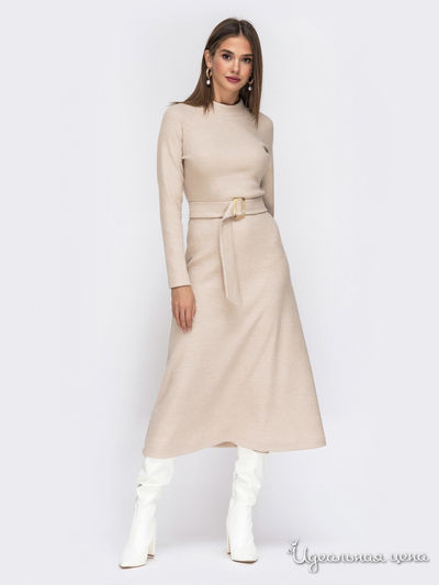 Платье Dressa, цвет бежевый