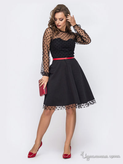 Платье Dressa, цвет черный