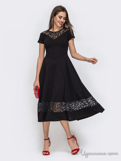 Платье Dressa, цвет черный