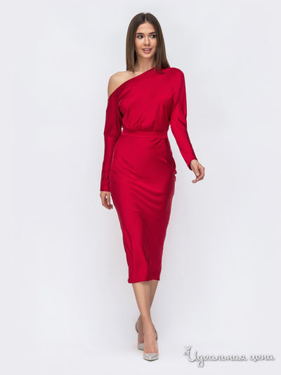 Платье Dressa, цвет красный