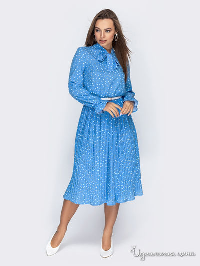 Платье Dressa, цвет голубой