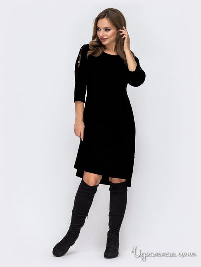 Платье Dressa, цвет черный