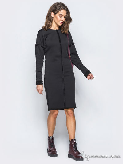 Платье Dressa, цвет черный