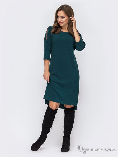 Платье Dressa, цвет зеленый