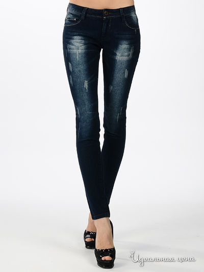 Джинсы Niro, цвет цвет синий