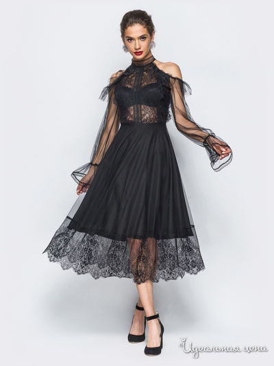 Платье Dressa, цвет черный