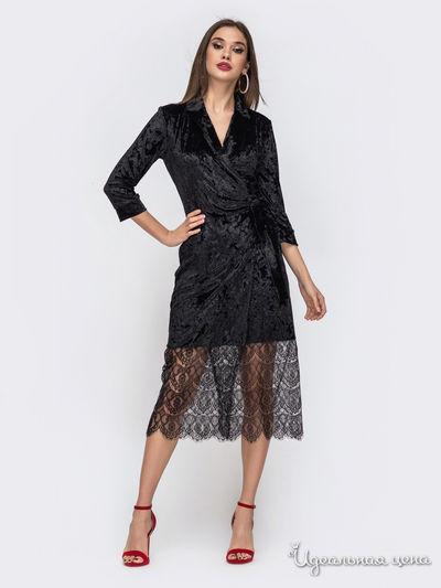 Платье Dressa, цвет черный