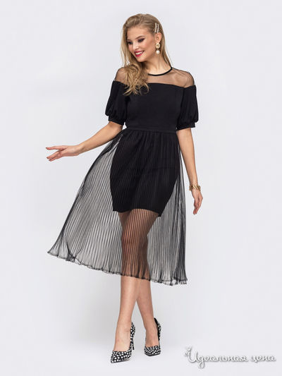 Платье Dressa, цвет черный