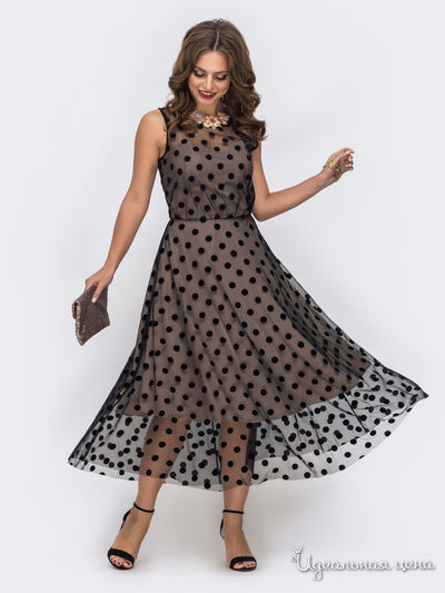 Платье Dressa, цвет бежевый