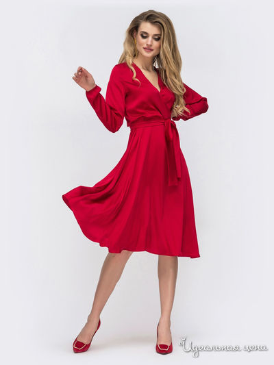 Платье Dressa, цвет красный