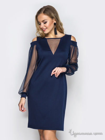 Платье Dressa, цвет синий