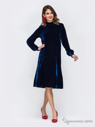 Платье Dressa, цвет темно-синий