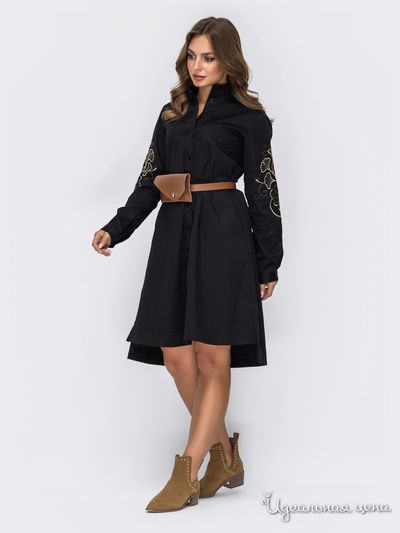 Платье Dressa, цвет черный