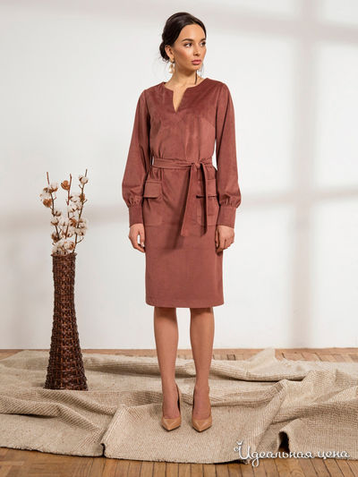 Платье Dressa, цвет розовый