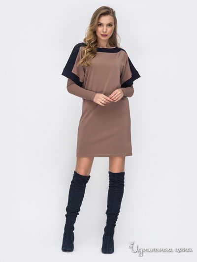 Платье Dressa, цвет бежевый