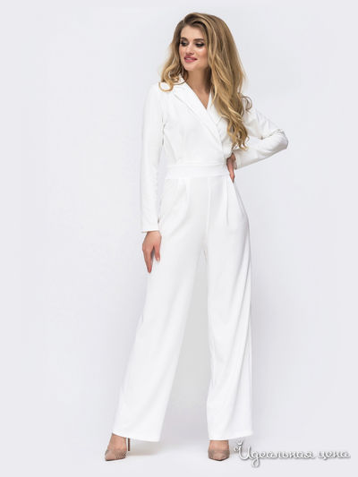 Комбинезон Dressa, цвет белый