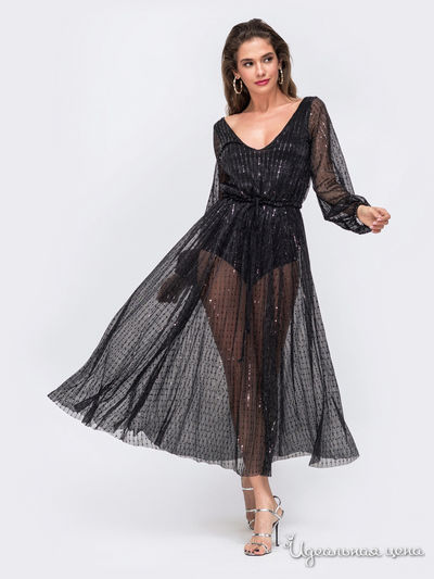 Платье Dressa, цвет черный