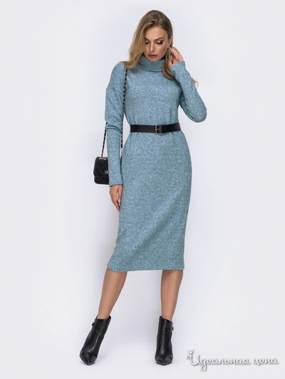 Платье Dressa, цвет голубой