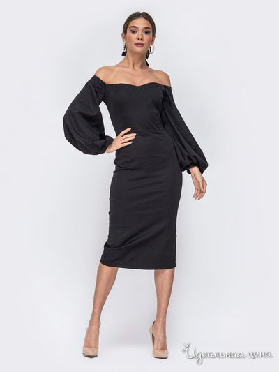 Платье Dressa, цвет черный