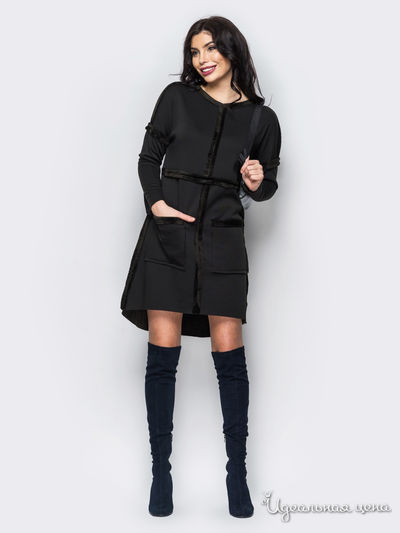 Платье Dressa, цвет черный