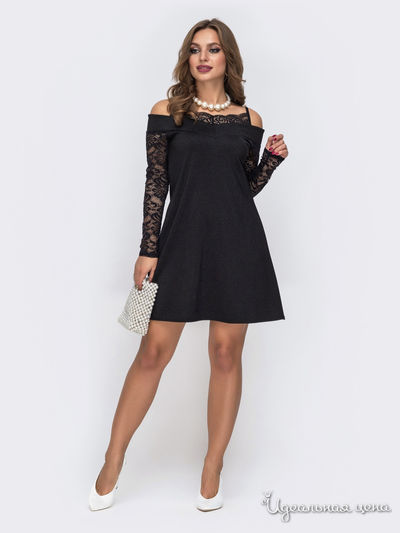 Платье Dressa, цвет черный