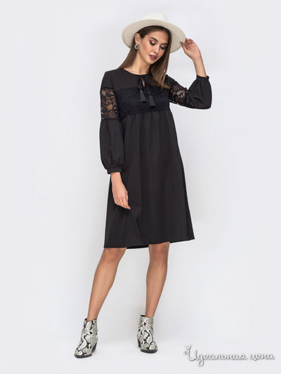 Платье Dressa, цвет черный