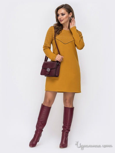 Платье Dressa, цвет желтый