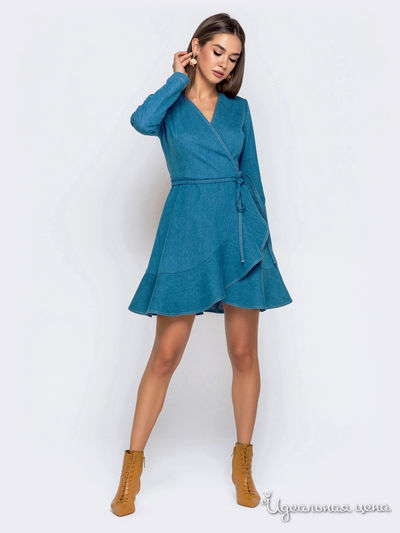 Платье Dressa, цвет голубой