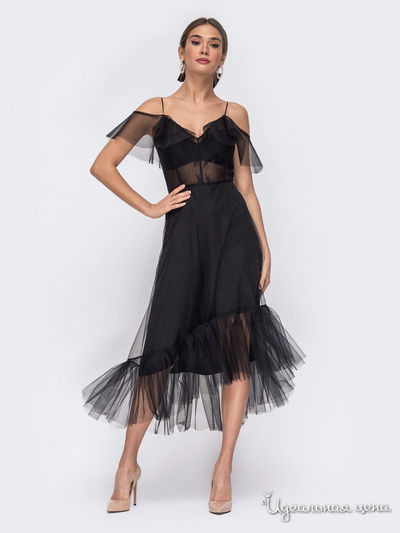 Платье Dressa, цвет черный