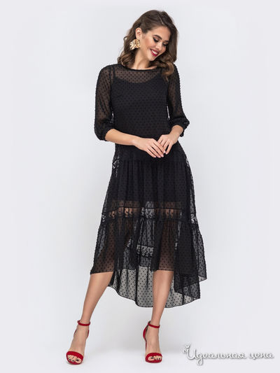 Платье Dressa, цвет черный