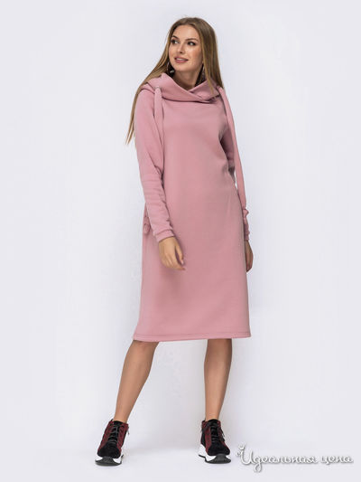 Платье Dressa, цвет светло-розовый