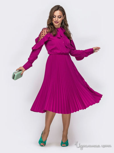 Платье Dressa, цвет розовый