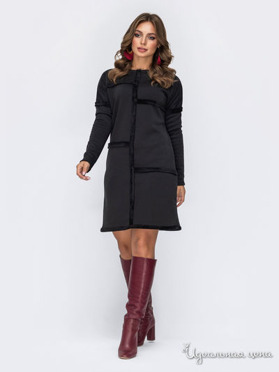 Платье Dressa, цвет черный