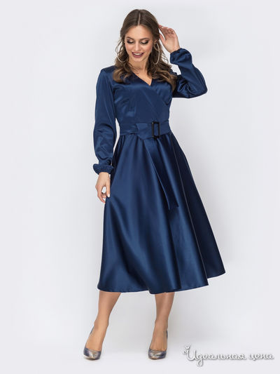 Платье Dressa, цвет темно-синий