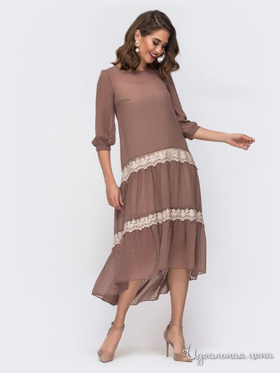 Платье Dressa, цвет бежевый