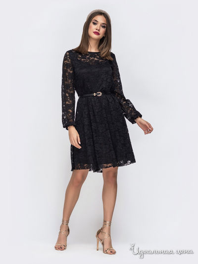 Платье Dressa, цвет черный