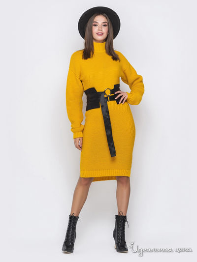 Платье Dressa, цвет желтый