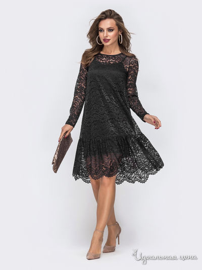 Платье Dressa, цвет черный