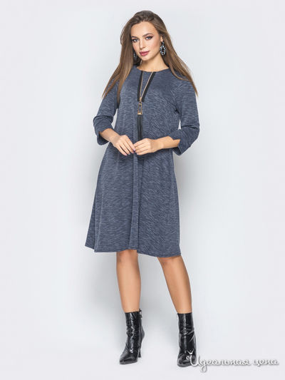 Платье Dressa, цвет серый