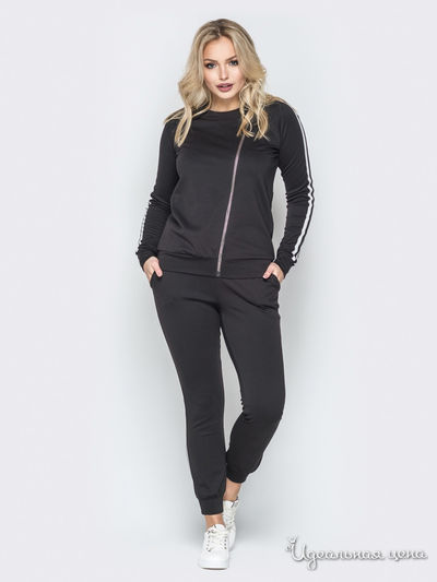 Костюм Dressa, цвет черный