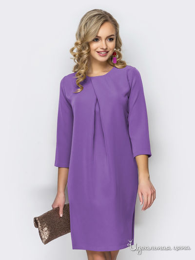 Платье Dressa, цвет фиолетовый