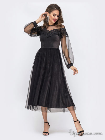 Платье Dressa, цвет черный