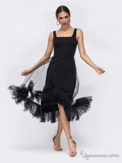 Платье Dressa, цвет черный