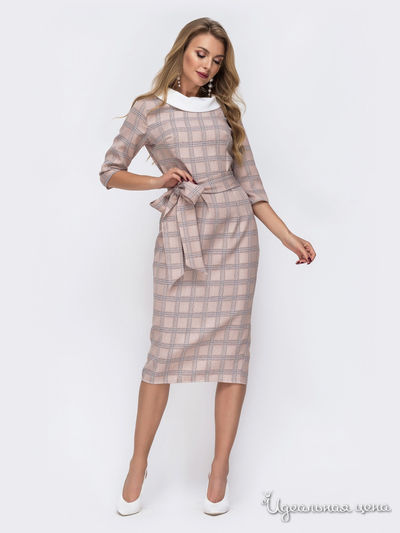 Платье Dressa, цвет бежевый