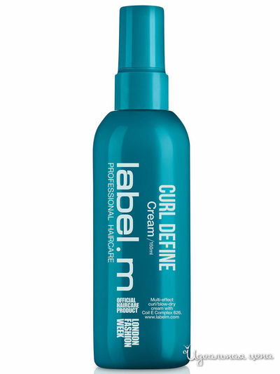Крем для вьющихся волос CREATE CURL CREME, 150 мл, label.m
