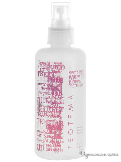 Лосьон защита от термического воздействия Styling control termal protector, 200 мл, Teotema