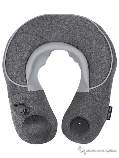 Подушка-массажер для шеи надувная с роликовым массажем , Gezatone