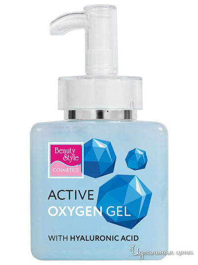 Гель для лица активный с гиалуроновой кислотой, 250 мл, Beauty Style