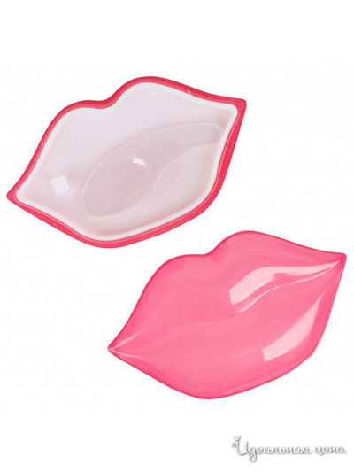 Маска для губ увлажняющая коллагеновая, 20 шт, Beauty Style