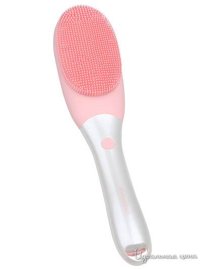 Массажер для ухода за телом, Gezatone, цвет розовый